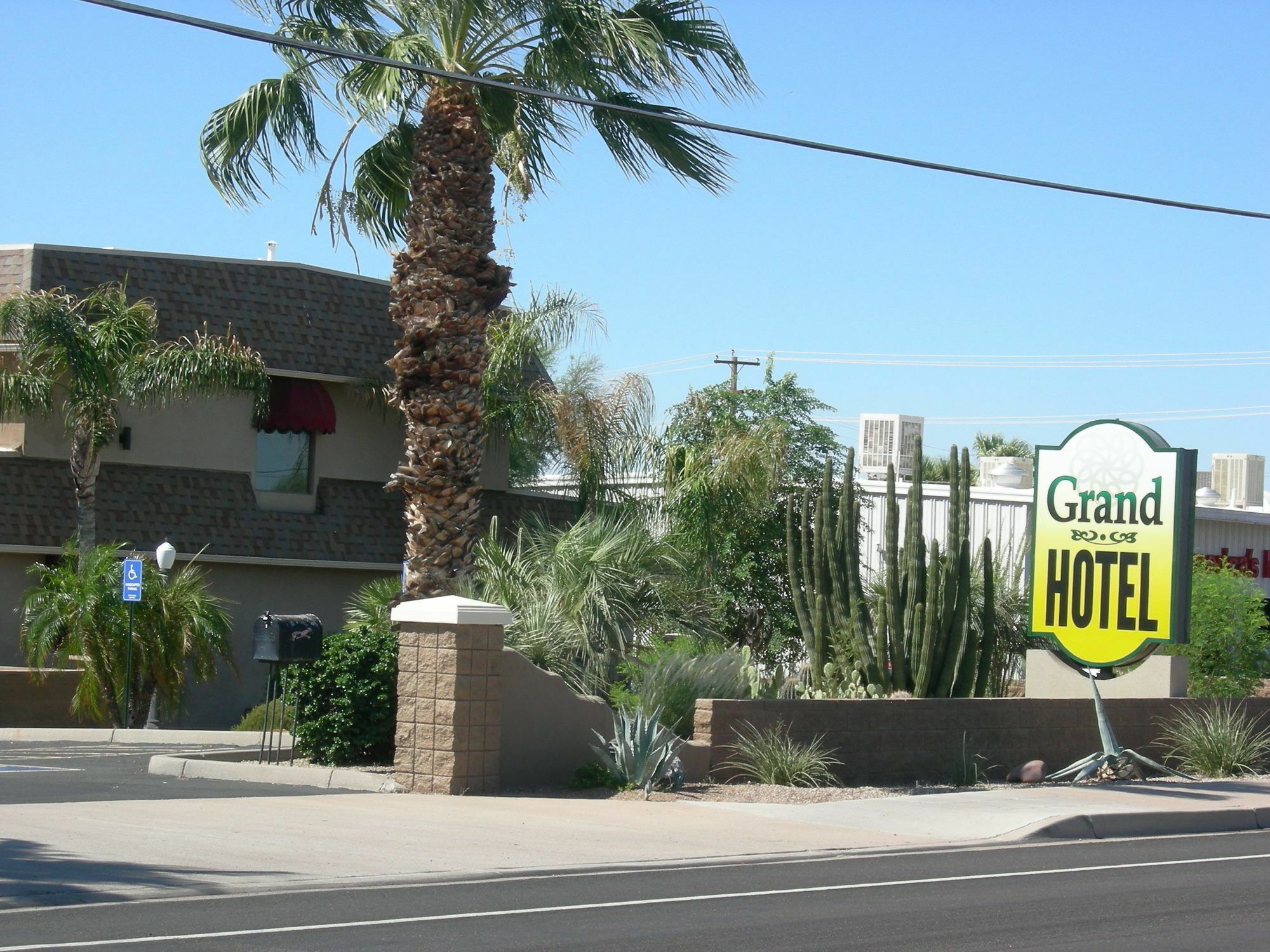Grand Hotel Mesa Esterno foto